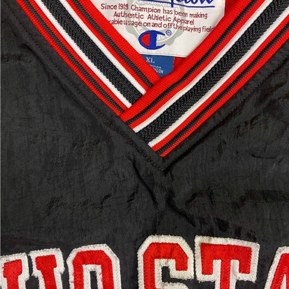 Vintage Ohio State Champion Men’s XL Windbreaker - Picture 6 of 7